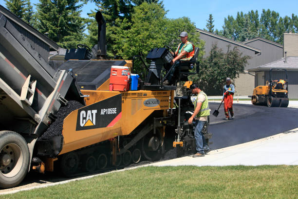 Residential Paver Driveway in University Heights, IA